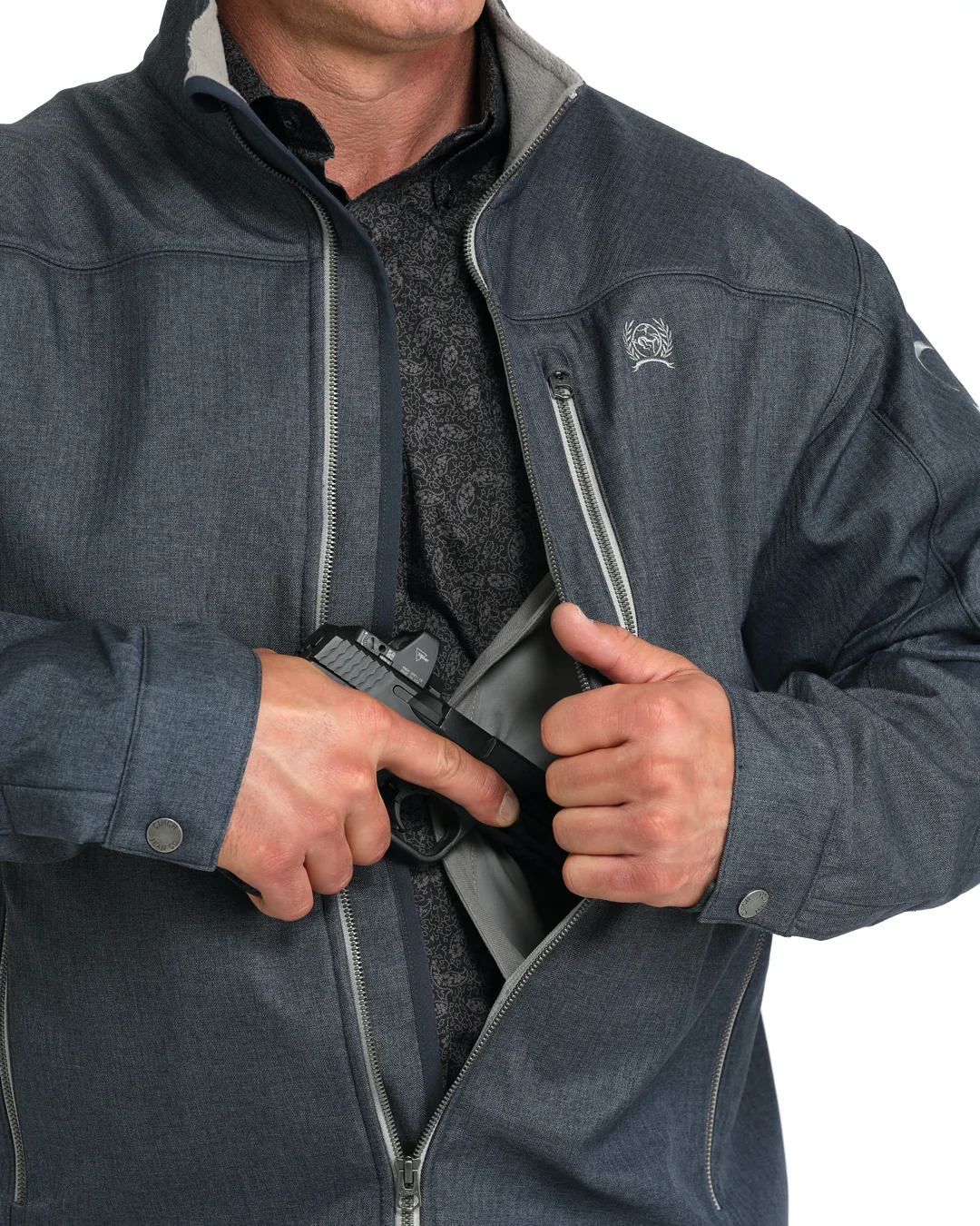 Men's Concealed Carry Bonded Jacket - Image 4