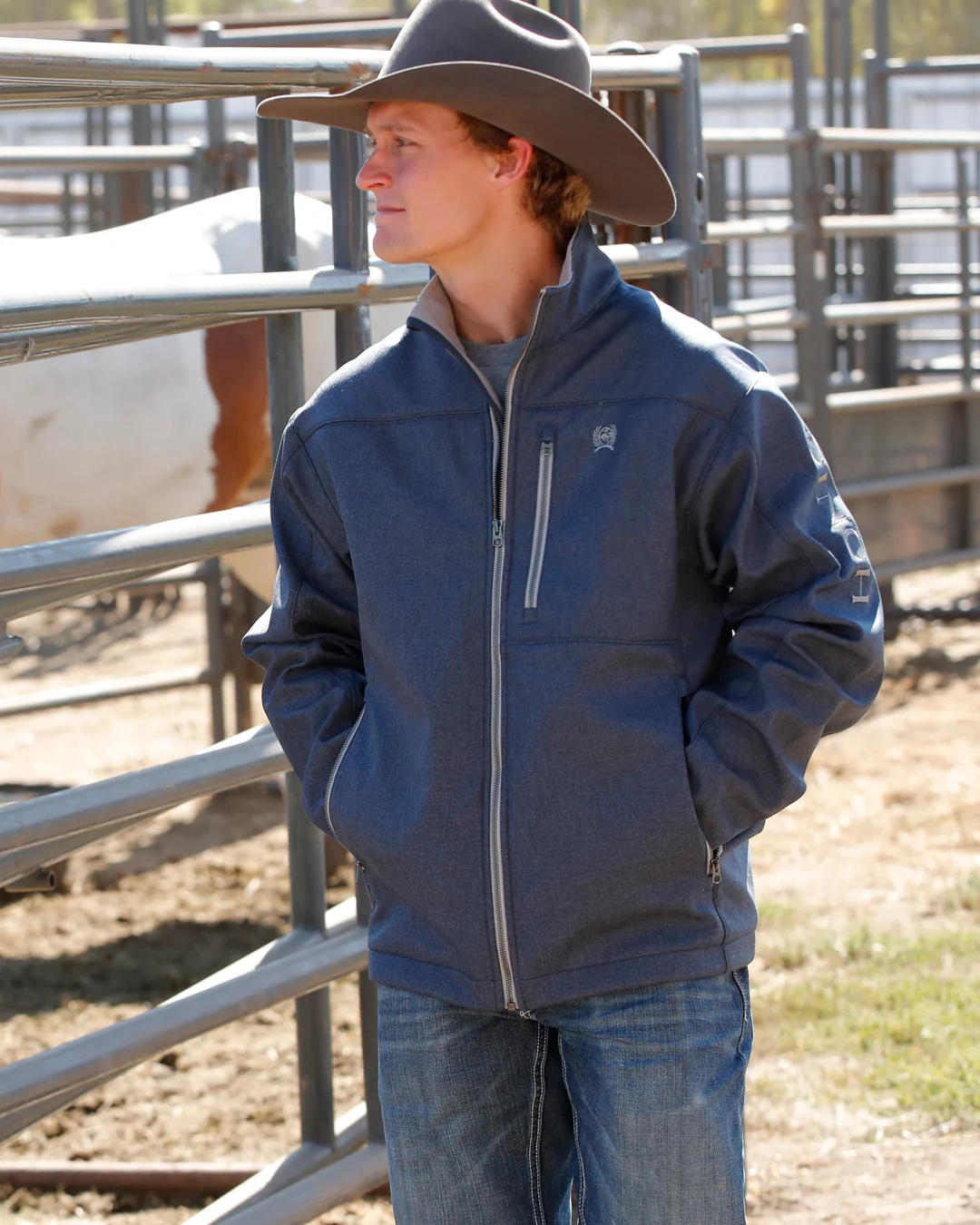 Men's Concealed Carry Bonded Jacket - Image 5