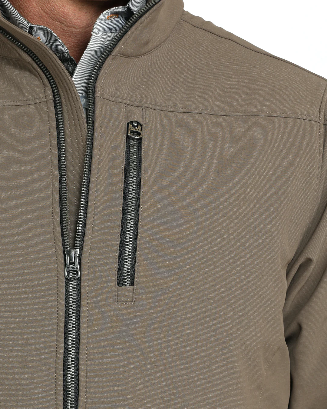 Men's Concealed Carry Bonded Jacket - Image 3