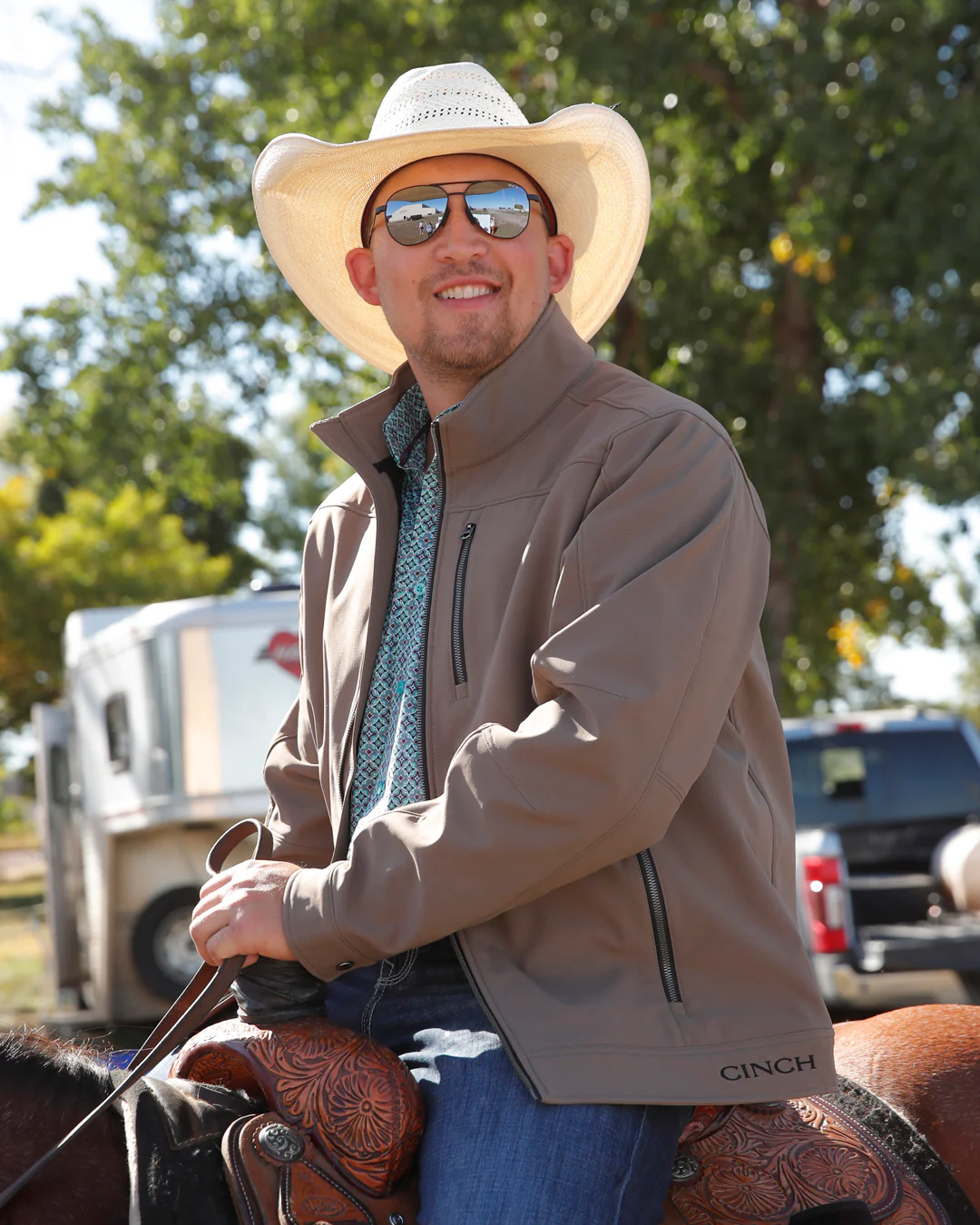 Men's Concealed Carry Bonded Jacket - Image 6