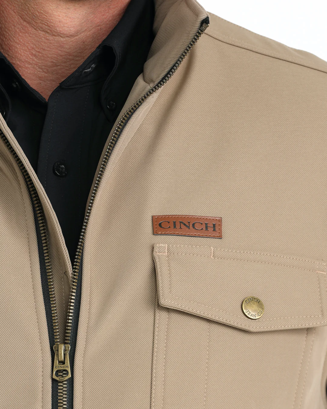 Men's Concealed Carry Bonded Jacket - Image 3