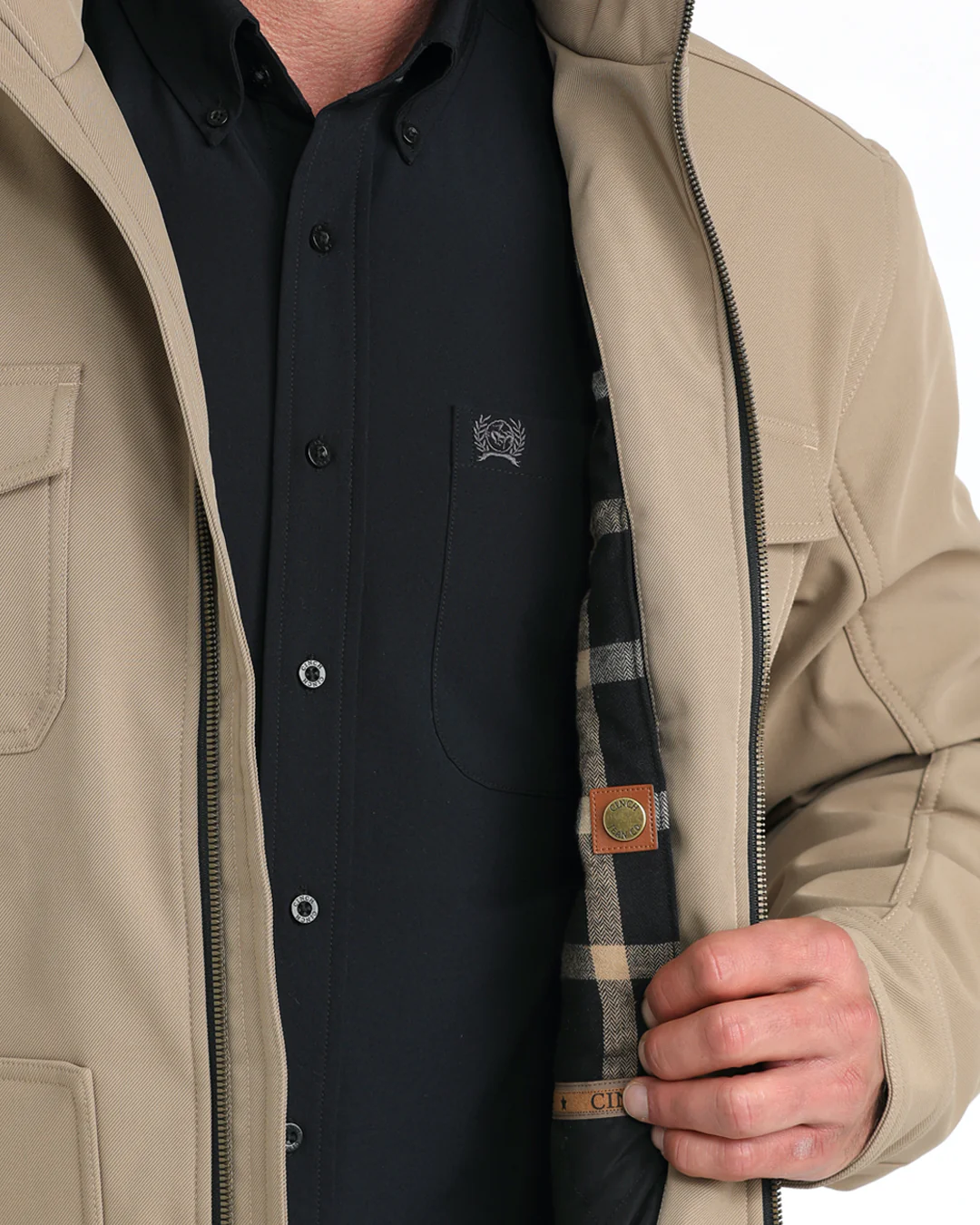 Men's Concealed Carry Bonded Jacket - Image 5
