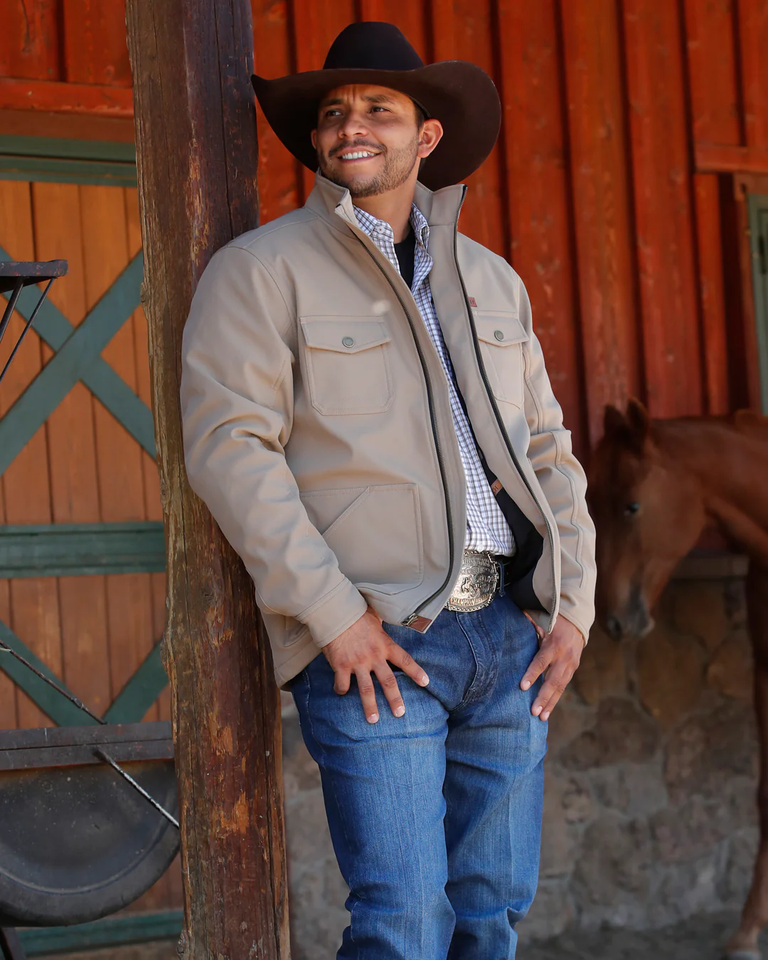 Men's Concealed Carry Bonded Jacket - Image 6