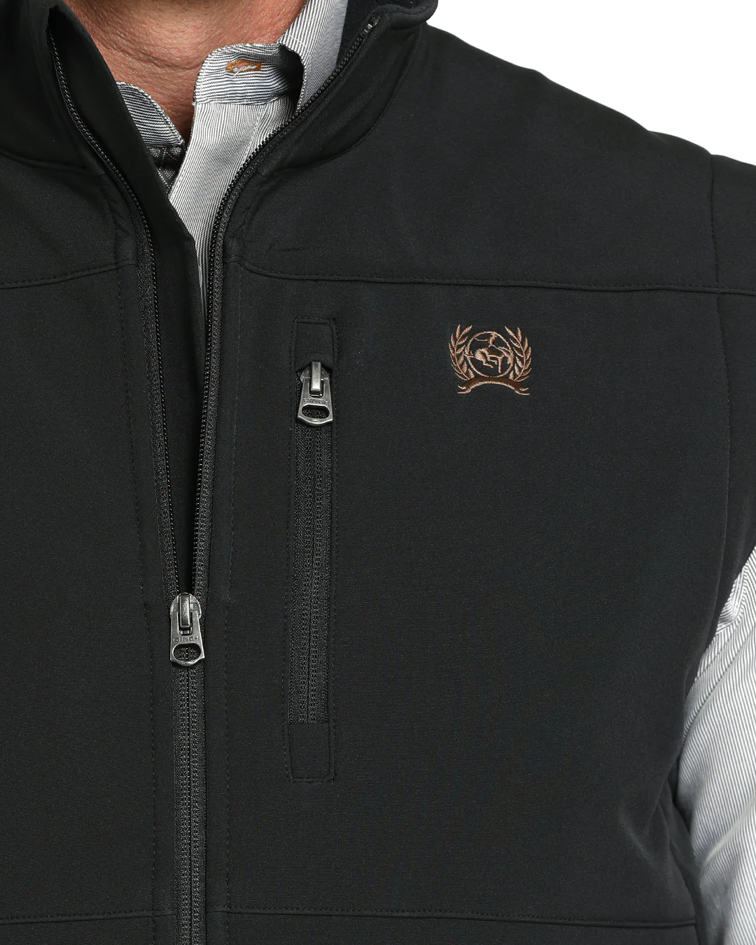 Men's Concealed Carry Bonded Vest - Image 4