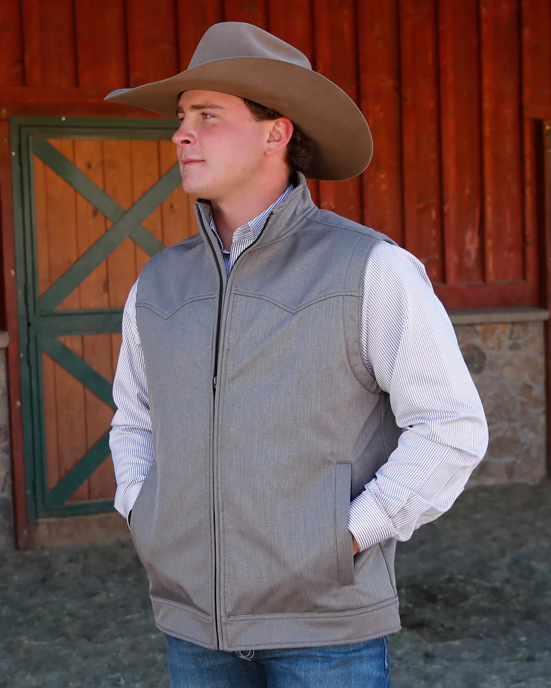 Men's Concealed Carry Bonded Vest - Image 6