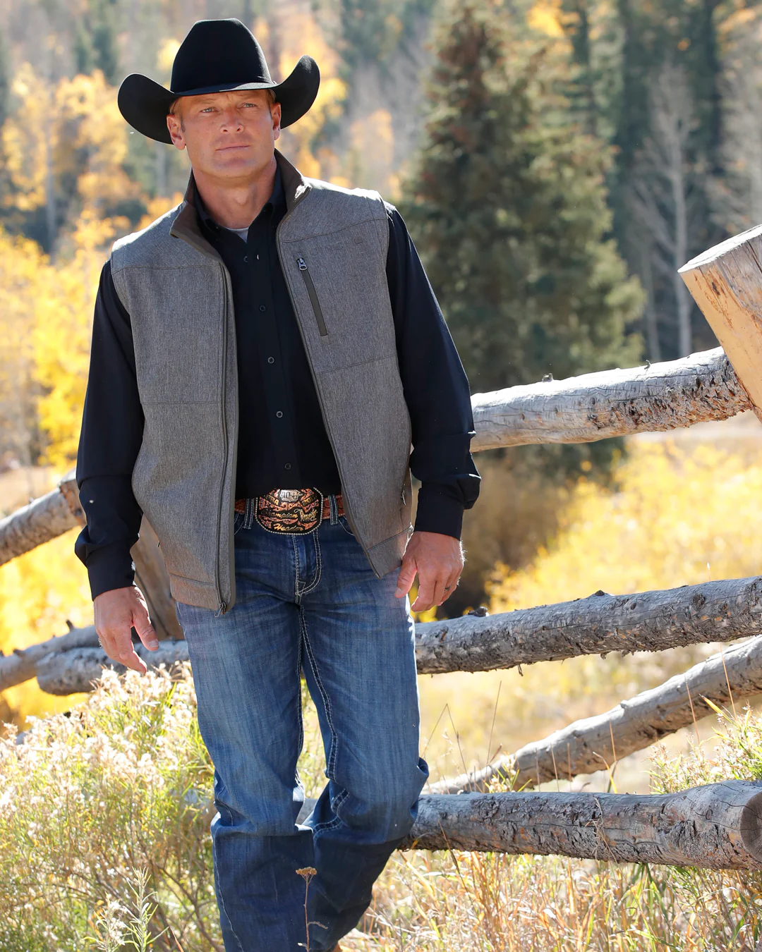 Men's Concealed Carry Bonded Vest - Image 6