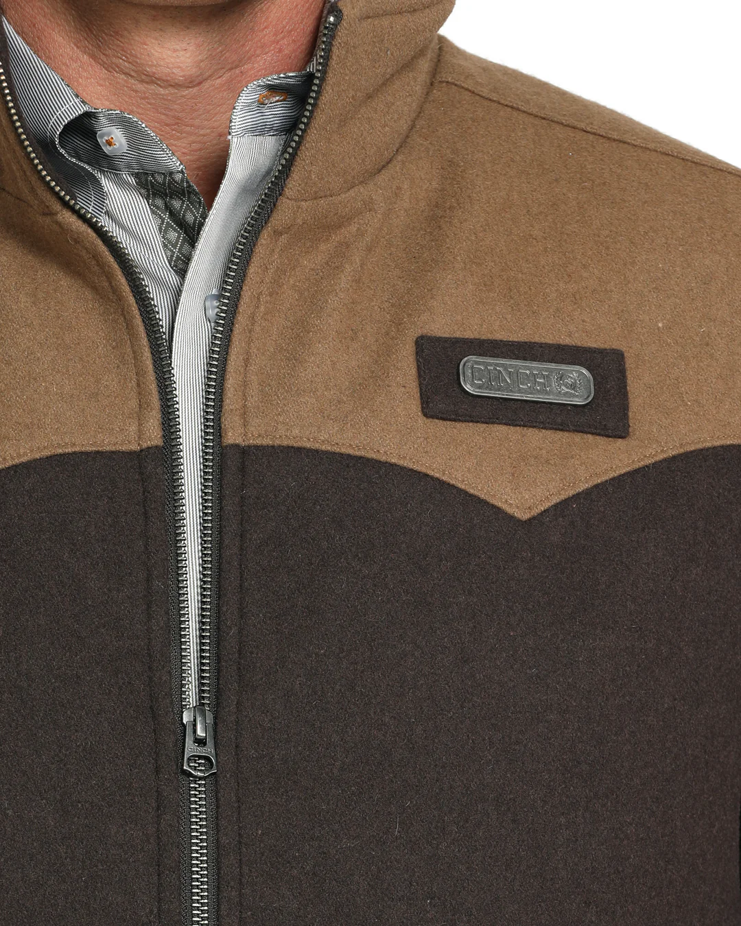Men's Concealed Carry Wooly Jacket - Image 3