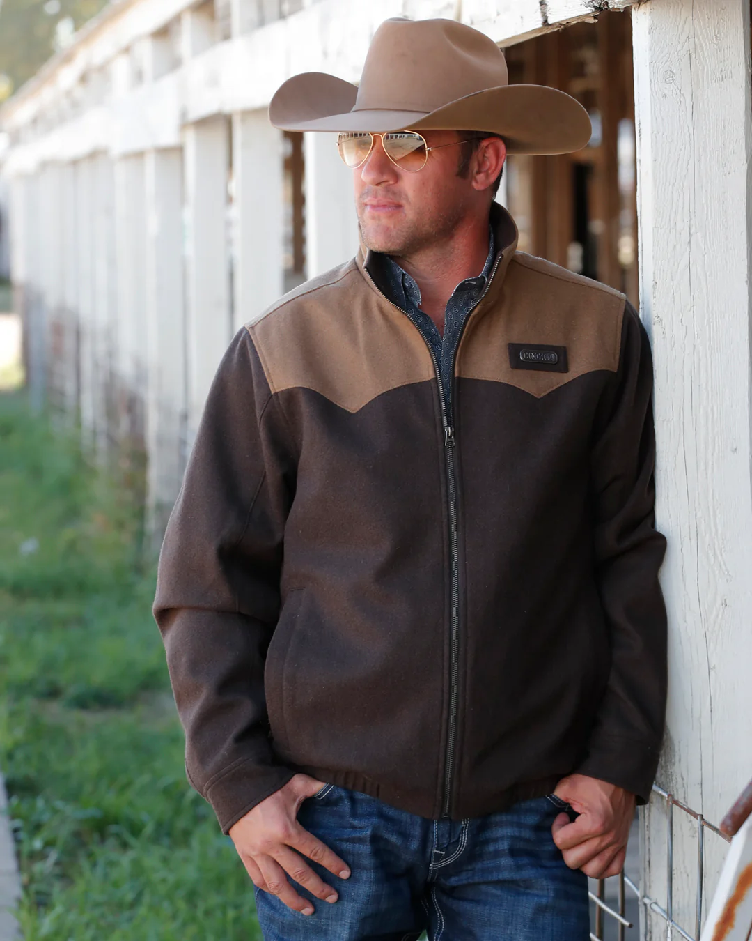 Men's Concealed Carry Wooly Jacket - Image 5