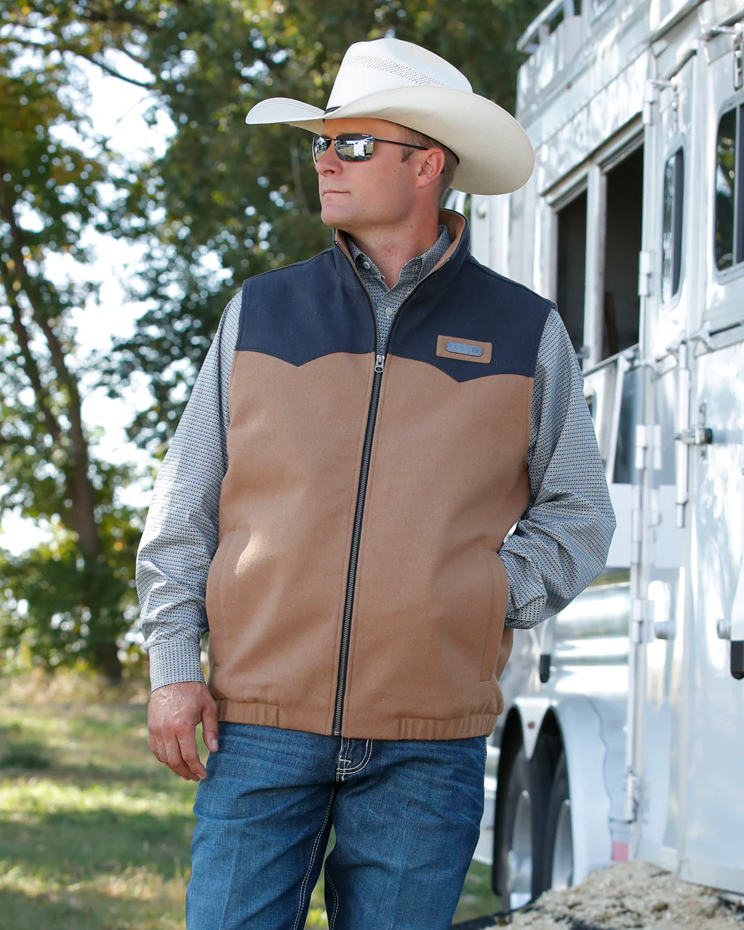 Men's Wooly Concealed Carry Vest - Image 4