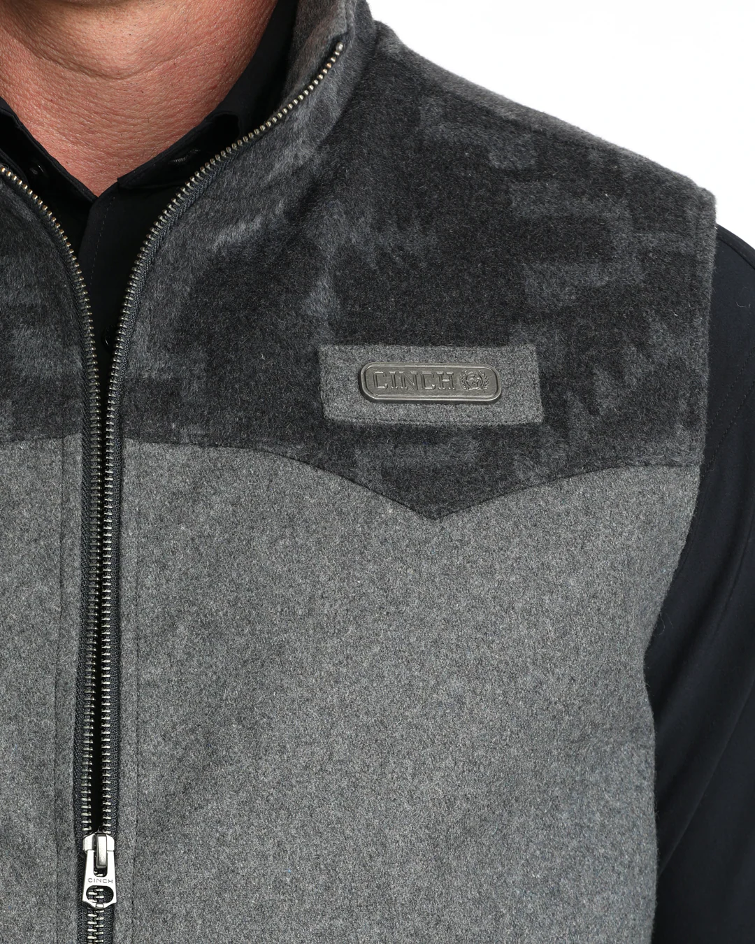 Men's Wooly Concealed Carry Vest - Image 3