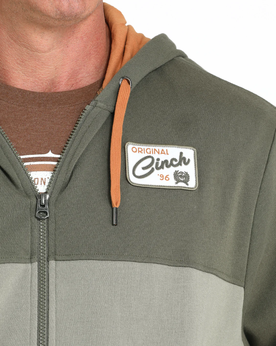 Men's Full Zip Hoodie - Image 3