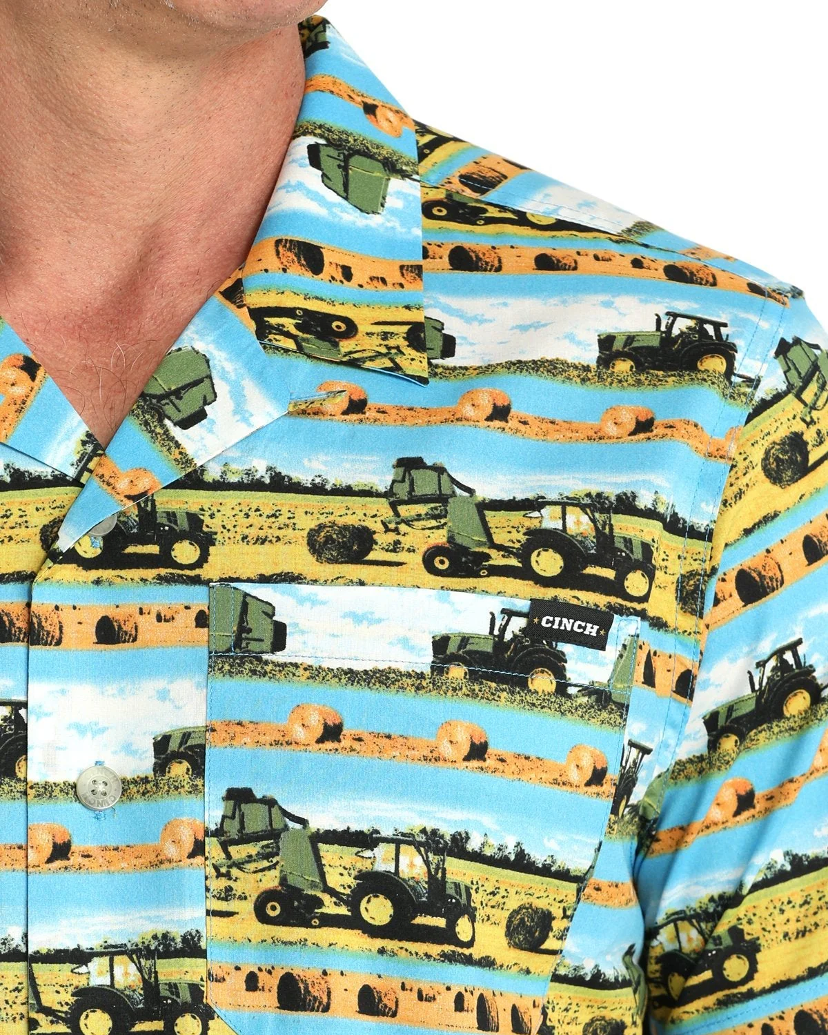 Men's Hayin' Season Camp Shirt - Image 2