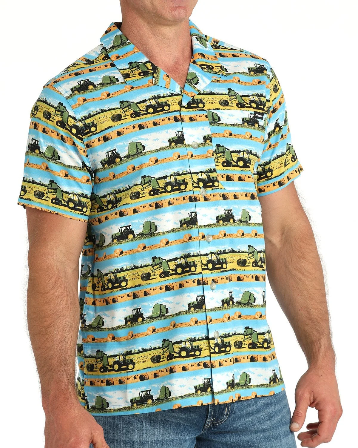 Men's Hayin' Season Camp Shirt - Image 3