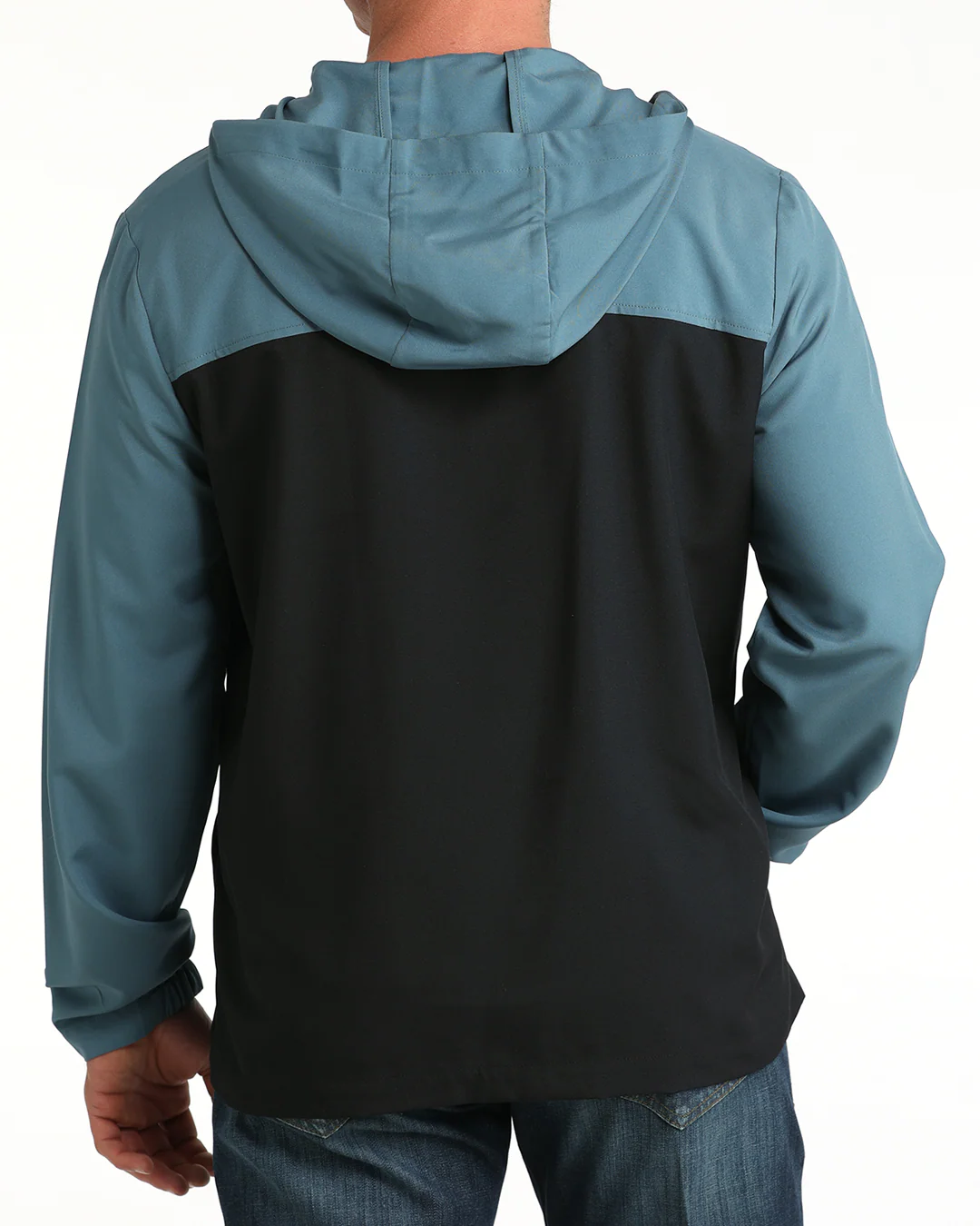 Men's 1/2 Zip Hoodie - Image 3