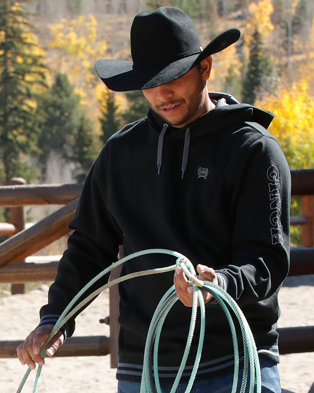 Men's Logo Hoodie - Image 4