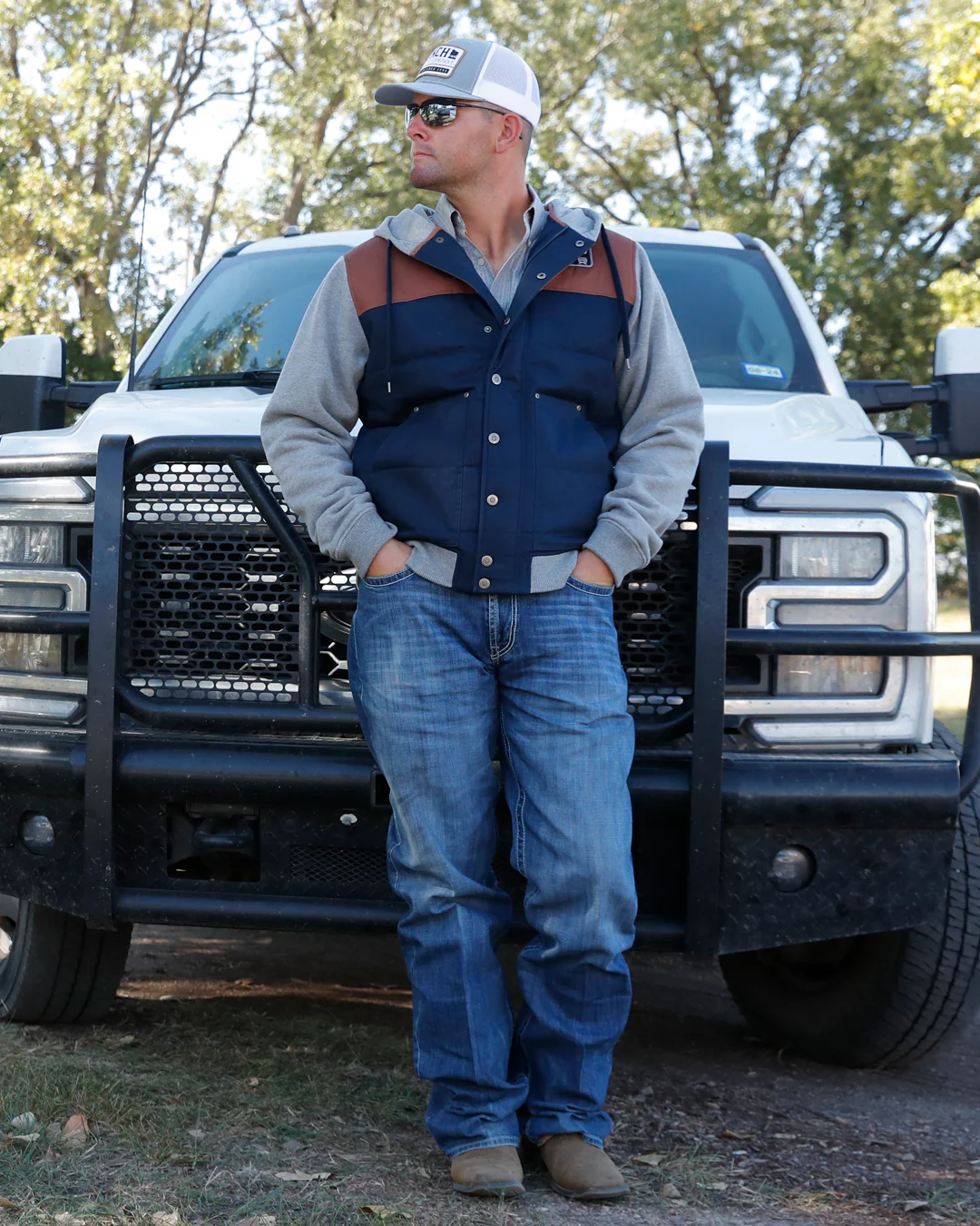 Men's Hoodie Jacket - Image 4