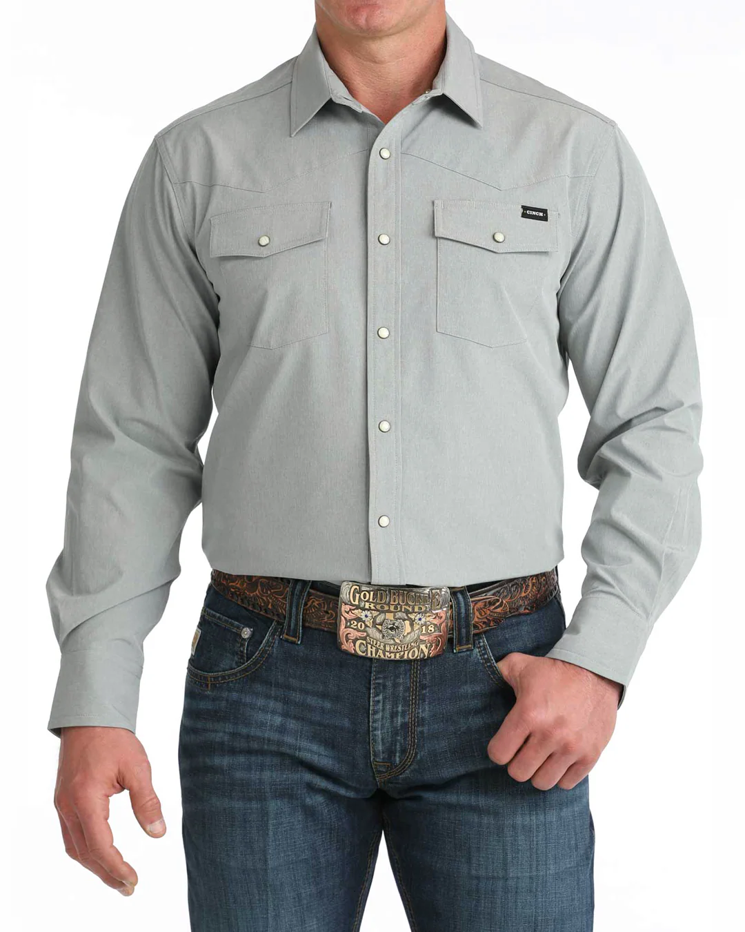 Men's Stretch Ripstop Camp Shirt