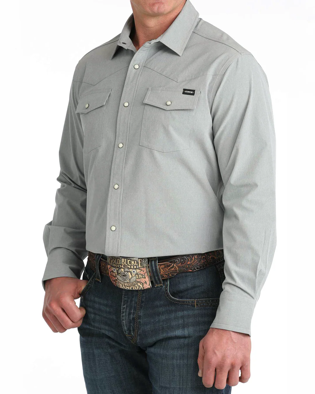 Men's Stretch Ripstop Camp Shirt - Image 2