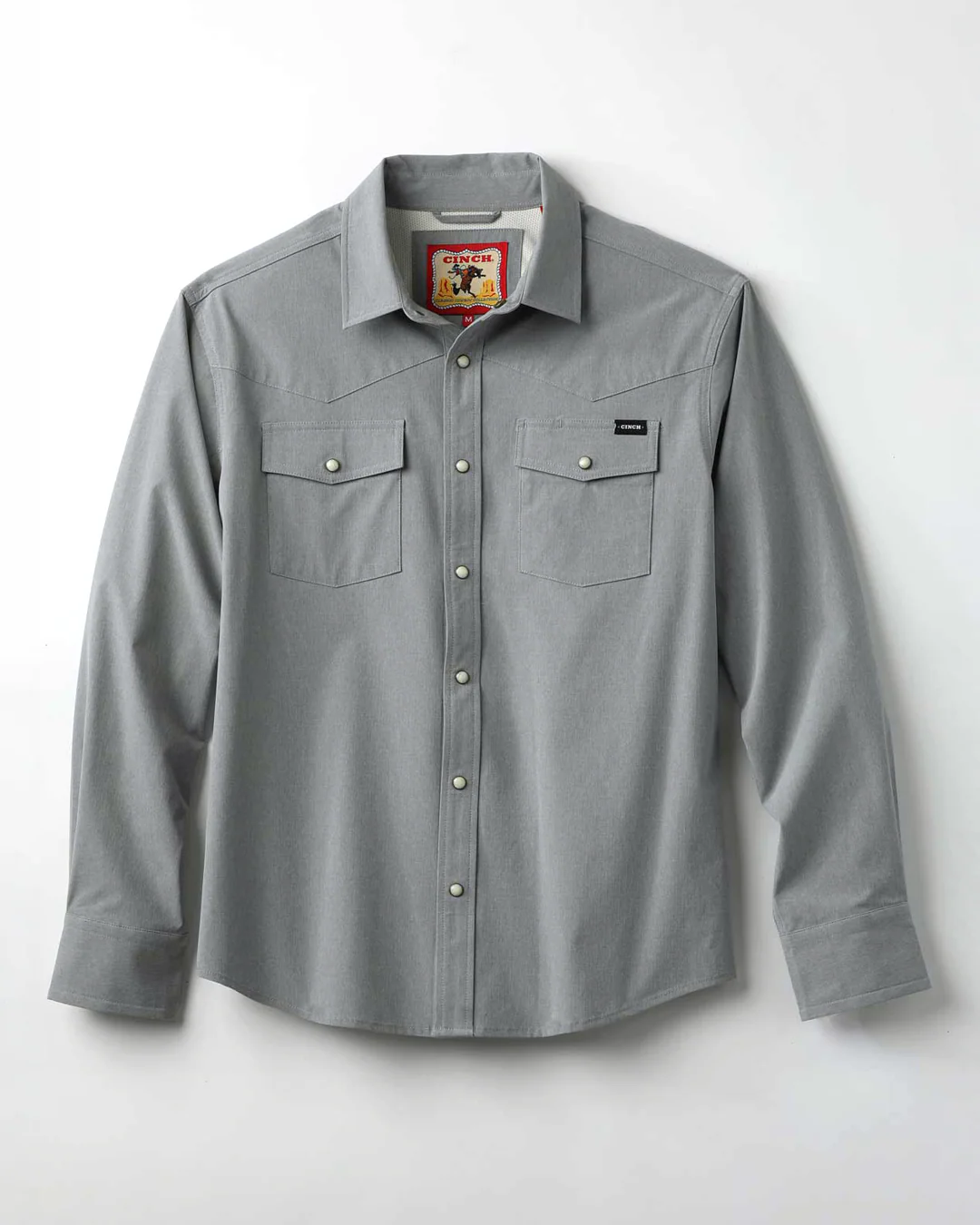 Men's Stretch Ripstop Camp Shirt - Image 3