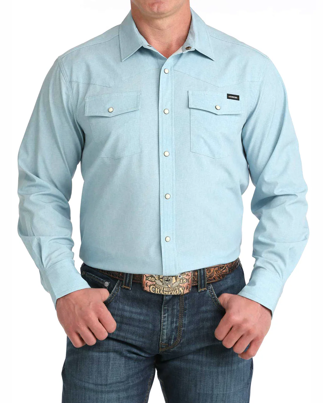 Men's Stretch Ripstop Camp Shirt