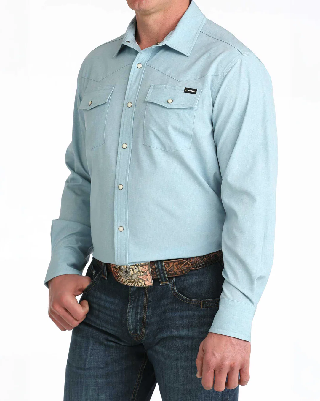 Men's Stretch Ripstop Camp Shirt - Image 2