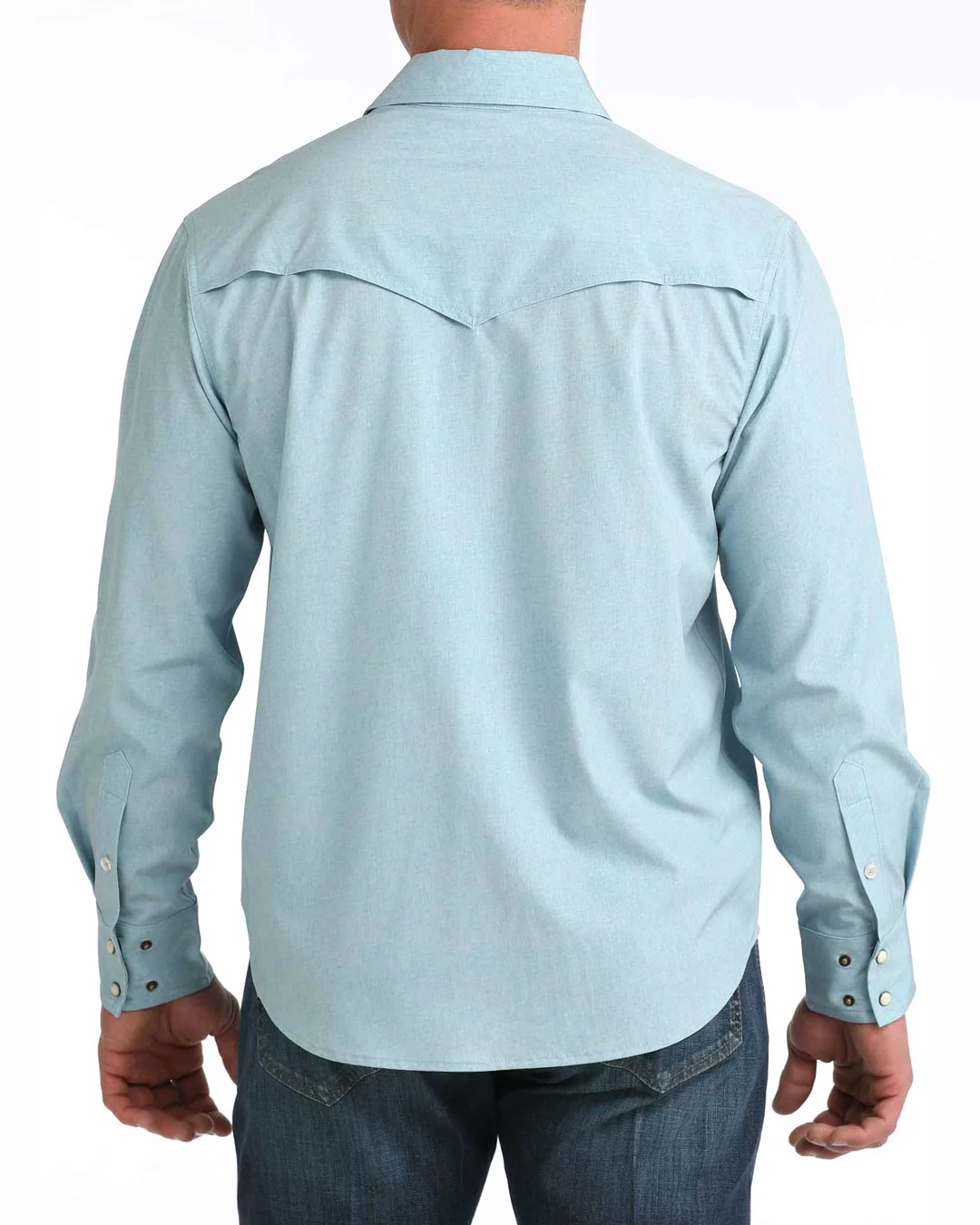 Men's Stretch Ripstop Camp Shirt - Image 3