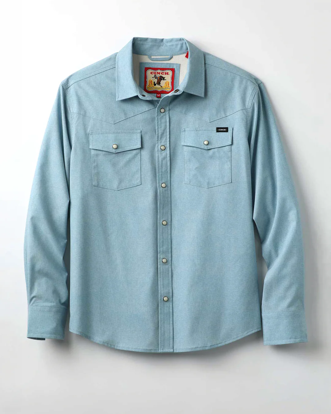 Men's Stretch Ripstop Camp Shirt - Image 4