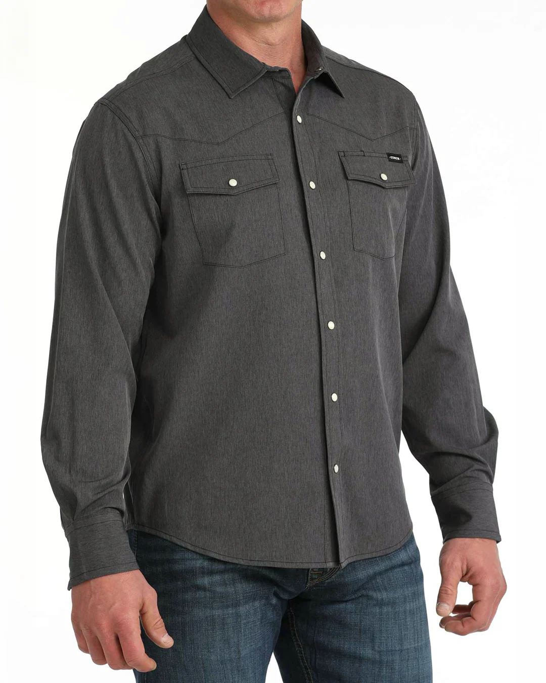Men's Stretch Ripstop Camp Shirt - Image 2