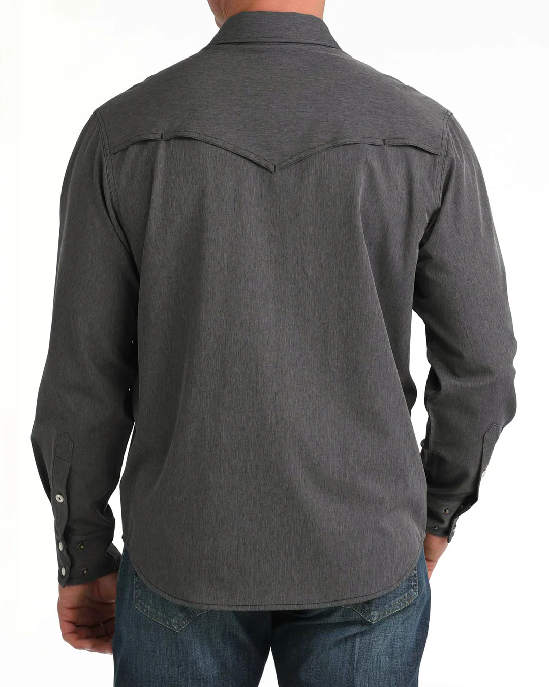 Men's Stretch Ripstop Camp Shirt - Image 3