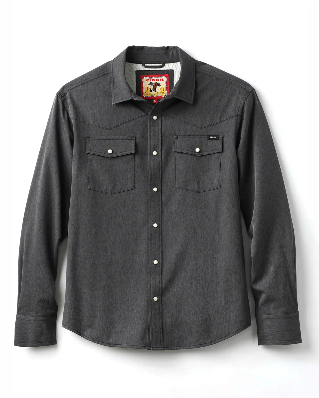 Men's Stretch Ripstop Camp Shirt - Image 4