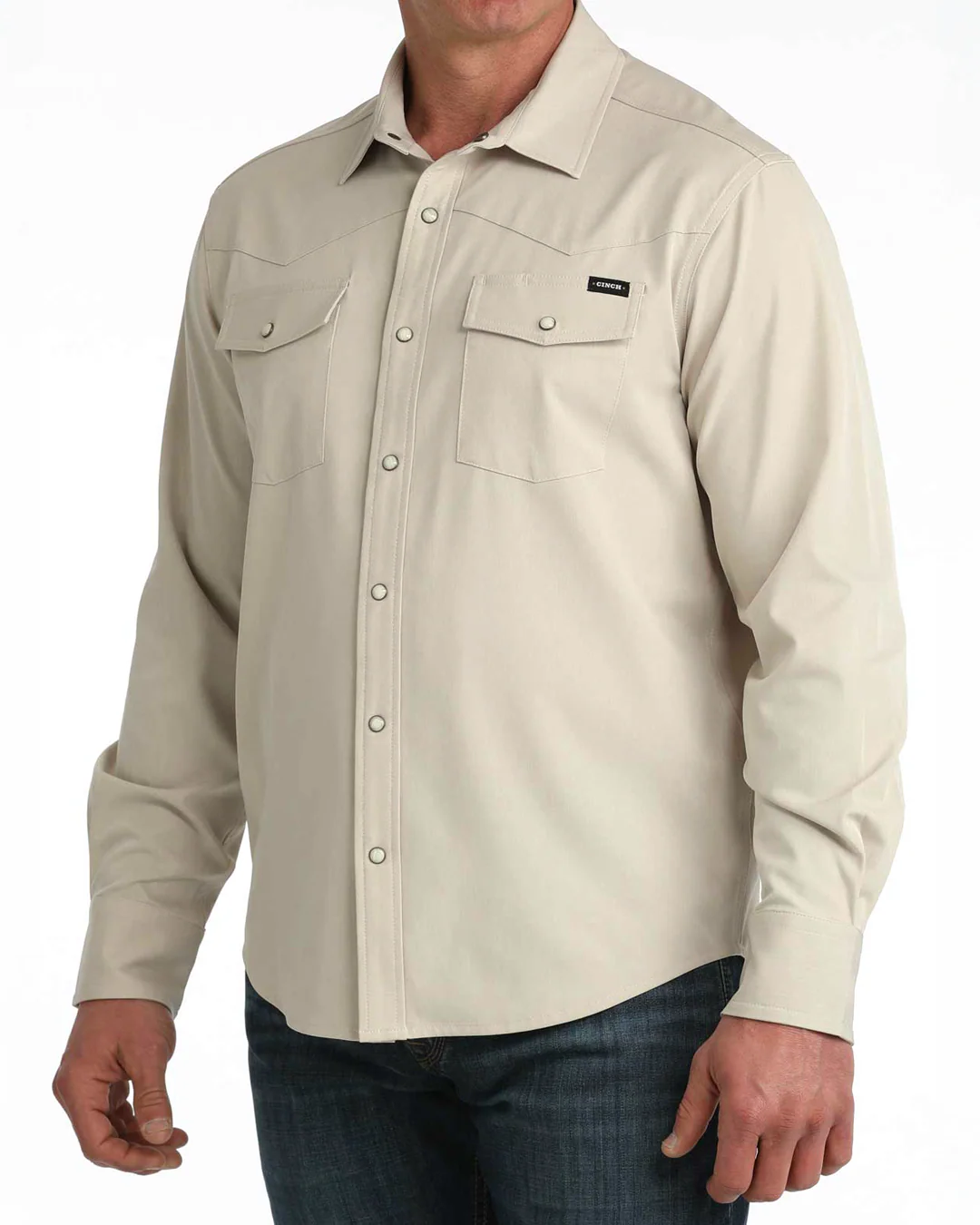Men's Stretch Ripstop Camp Shirt - Image 2