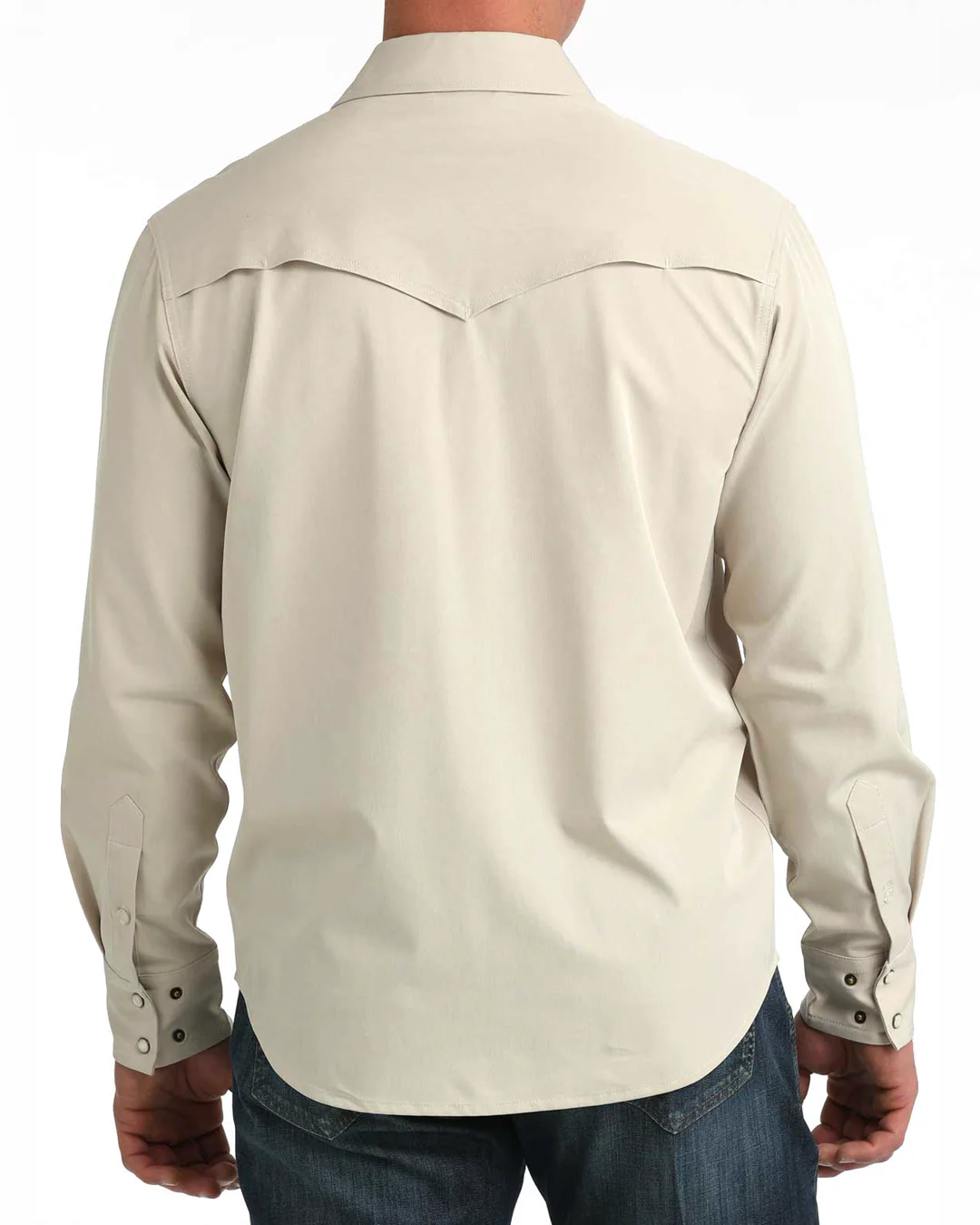 Men's Stretch Ripstop Camp Shirt - Image 3
