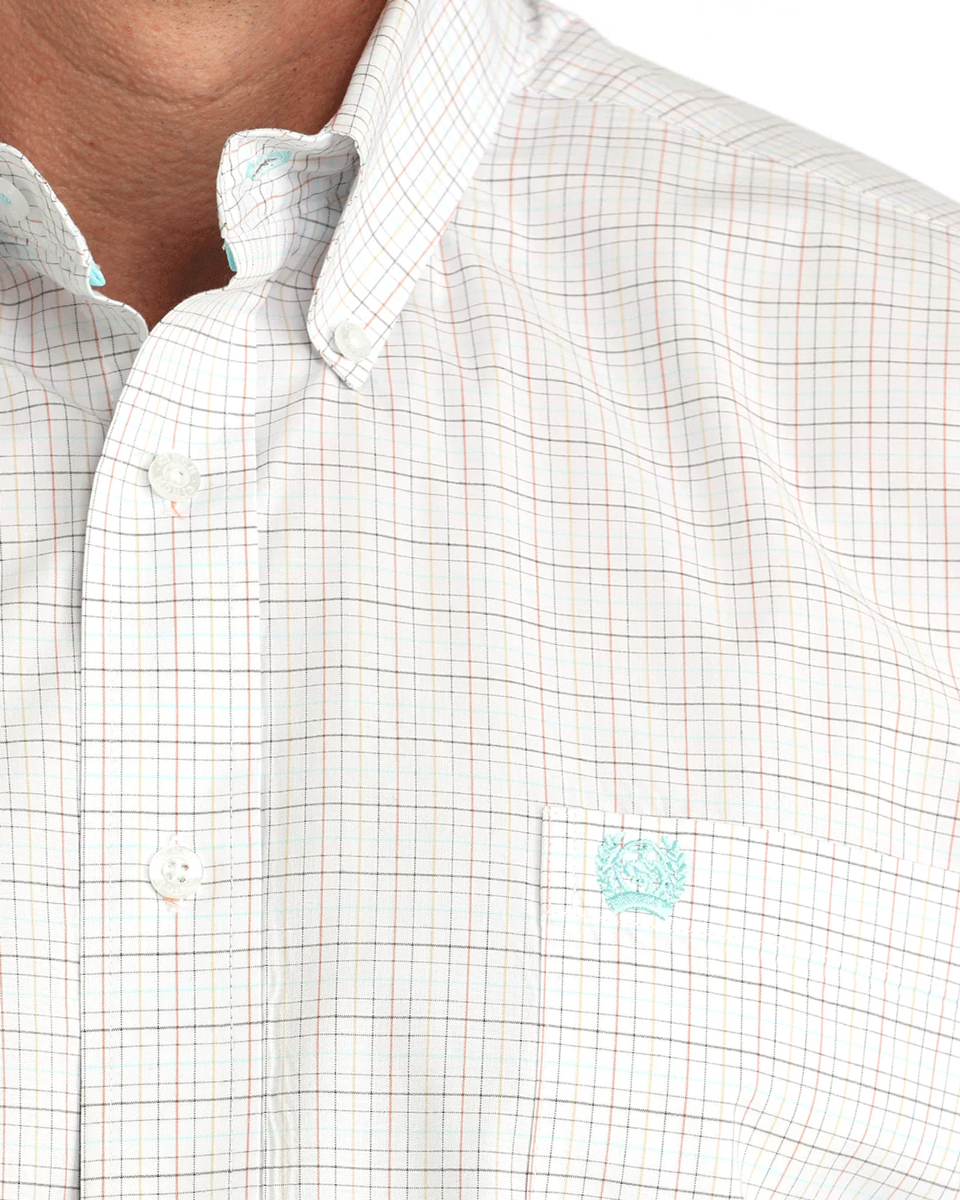 Men's Classic Fit Button-Down Western Shirt - Image 3
