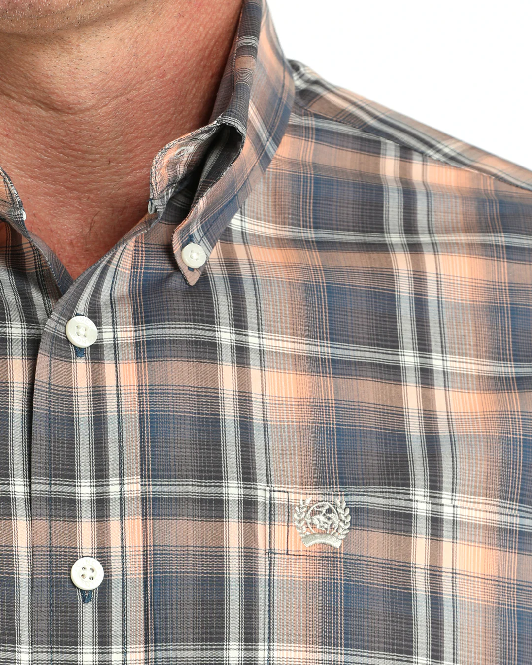 Men’s Classic Fit Button-Down Western Shirt - Image 3