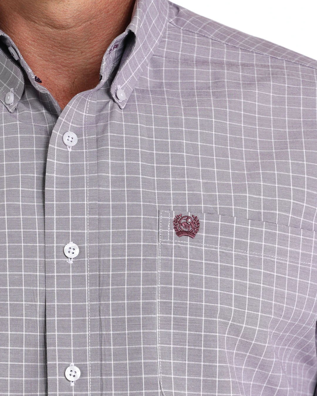 Men's Classic Fit Button-Down Western Shirt - Image 3