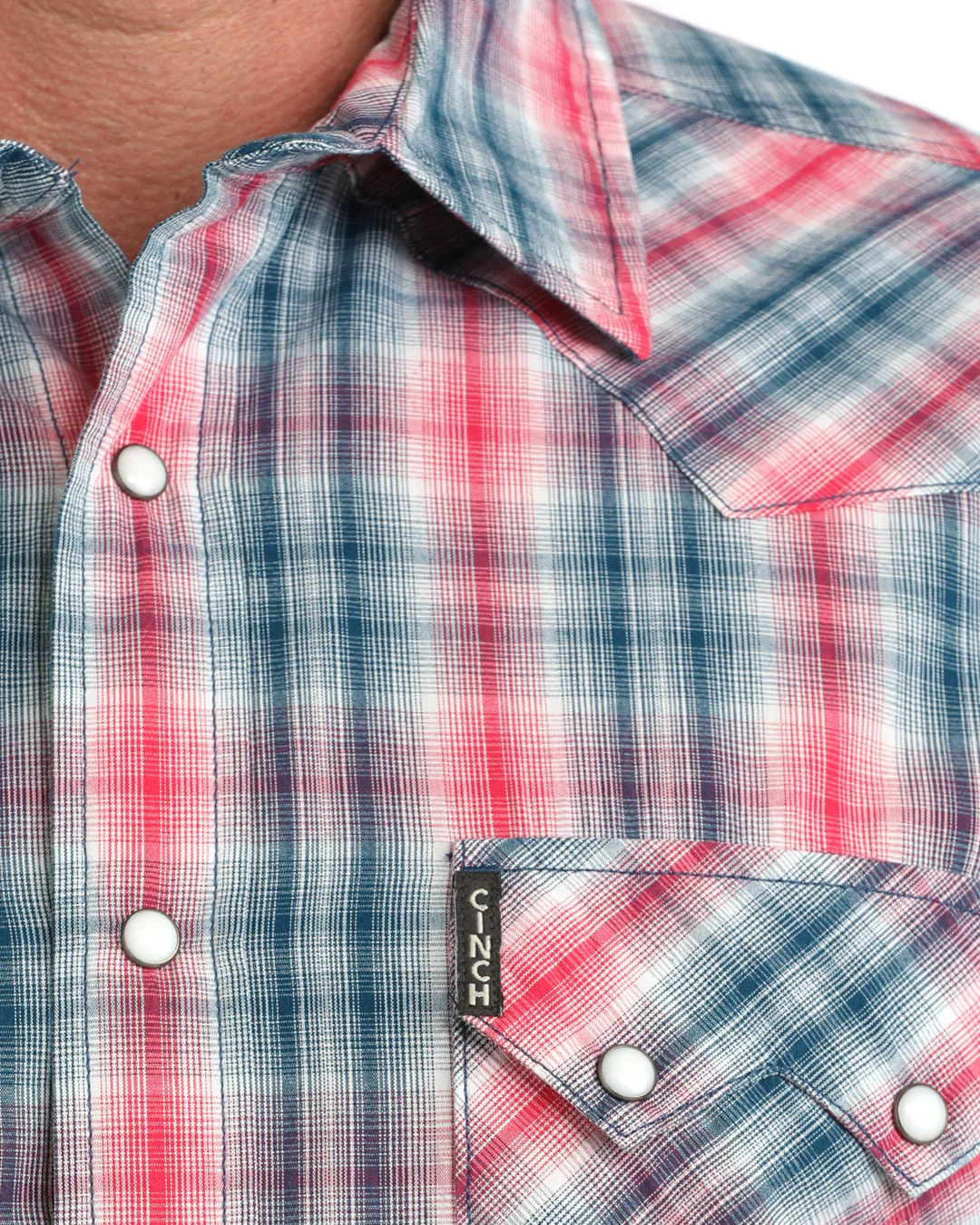 Men’s Modern Fit Snap Front Western Shirt - Image 3