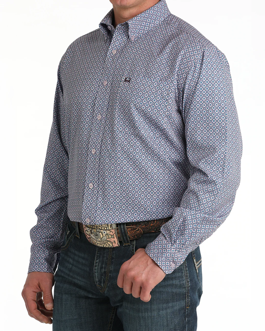 Men’s Arenaflex® Button-Down Western Shirt - Image 2