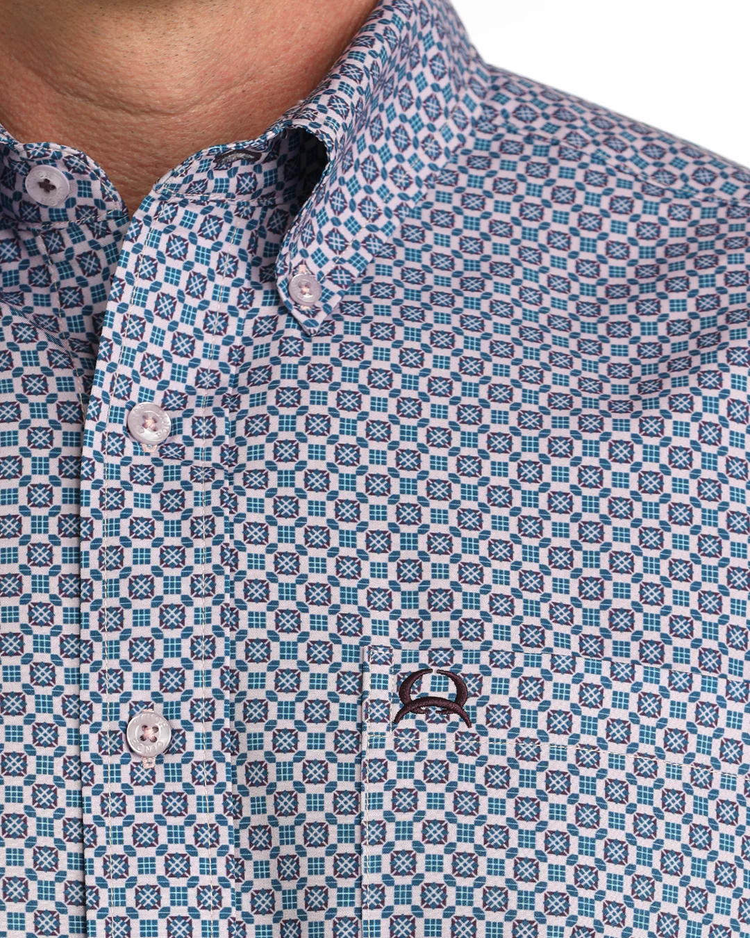 Men’s Arenaflex® Button-Down Western Shirt - Image 3