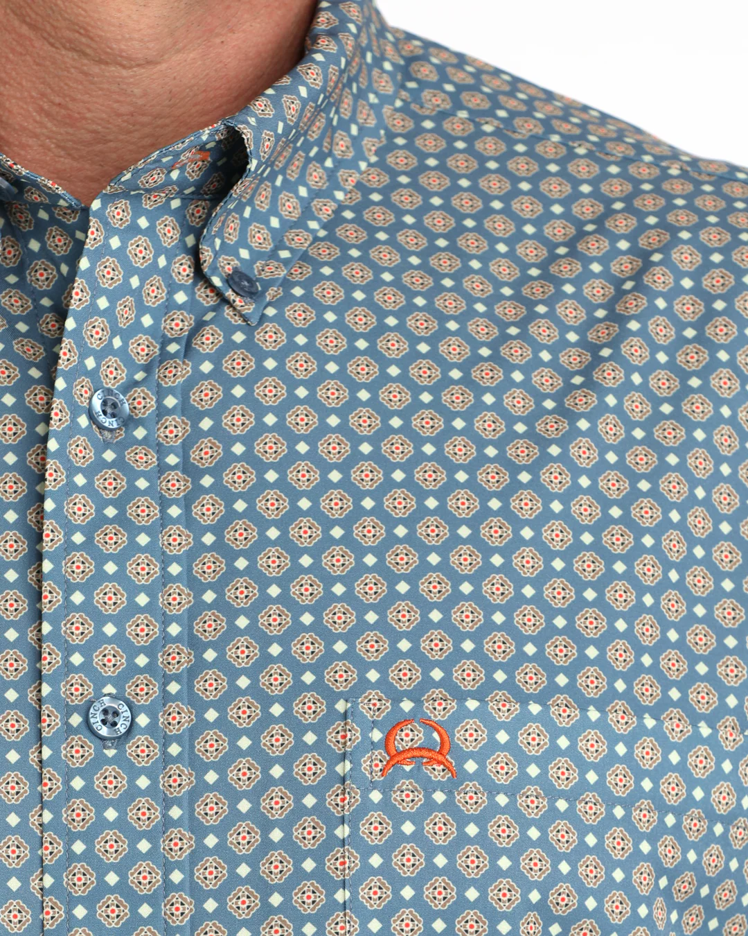 Men’s Arenaflex® Button-Down Western Shirt - Image 3