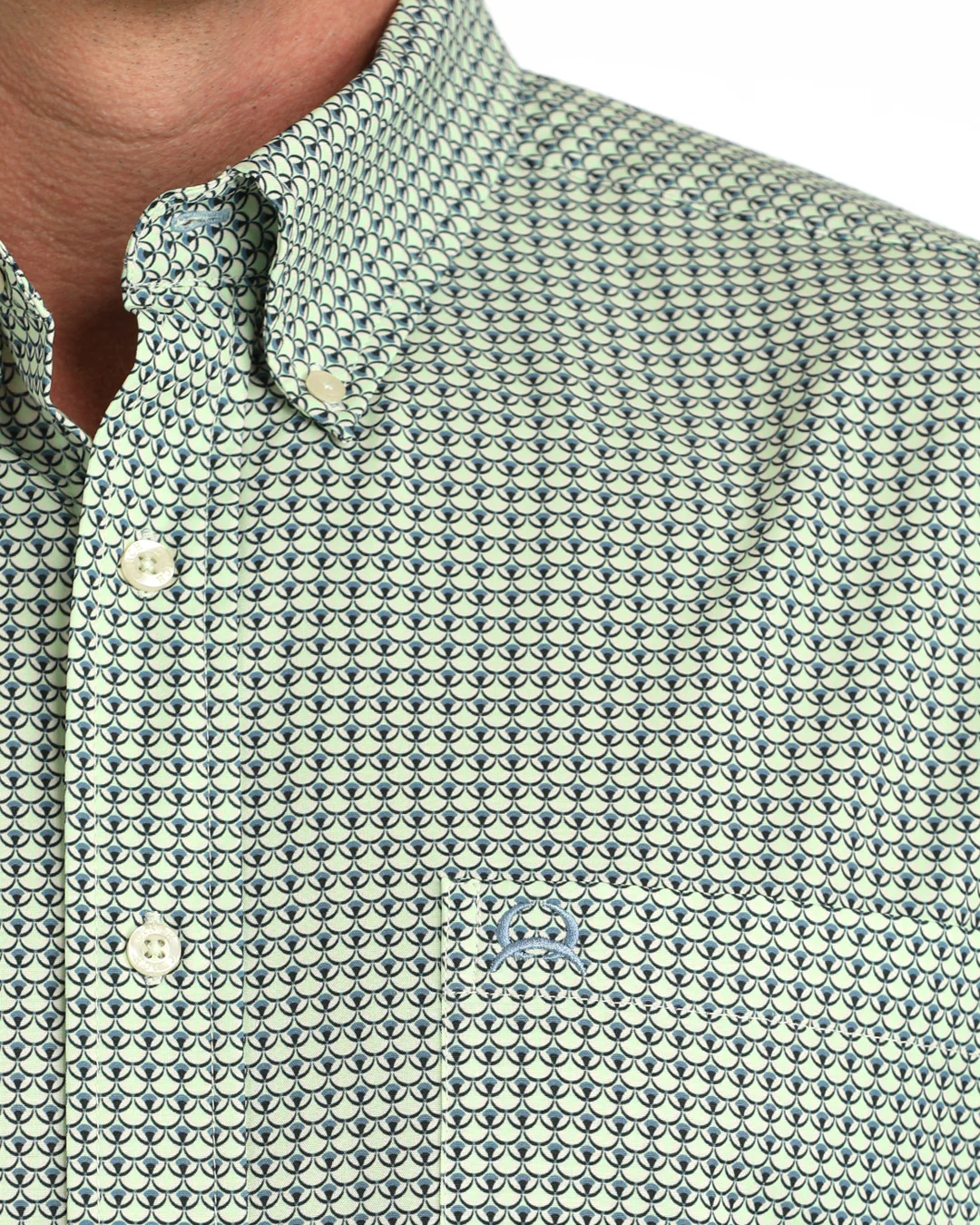 Men’s Arenaflex® Button-Down Western Shirt - Image 3
