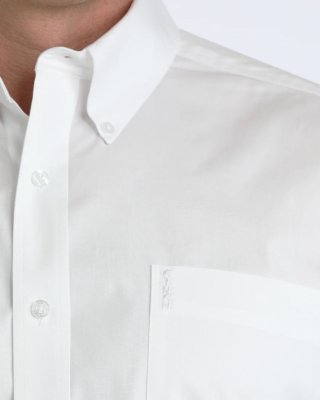Men's Stretch Modern Fit Button-Down Western Shirt - Image 3
