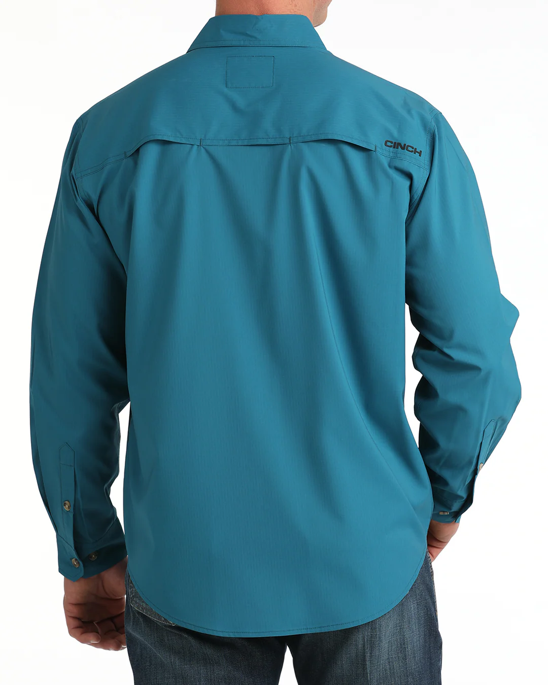 Men’s Arenaflex® Button-Down Western Shirt - Image 3