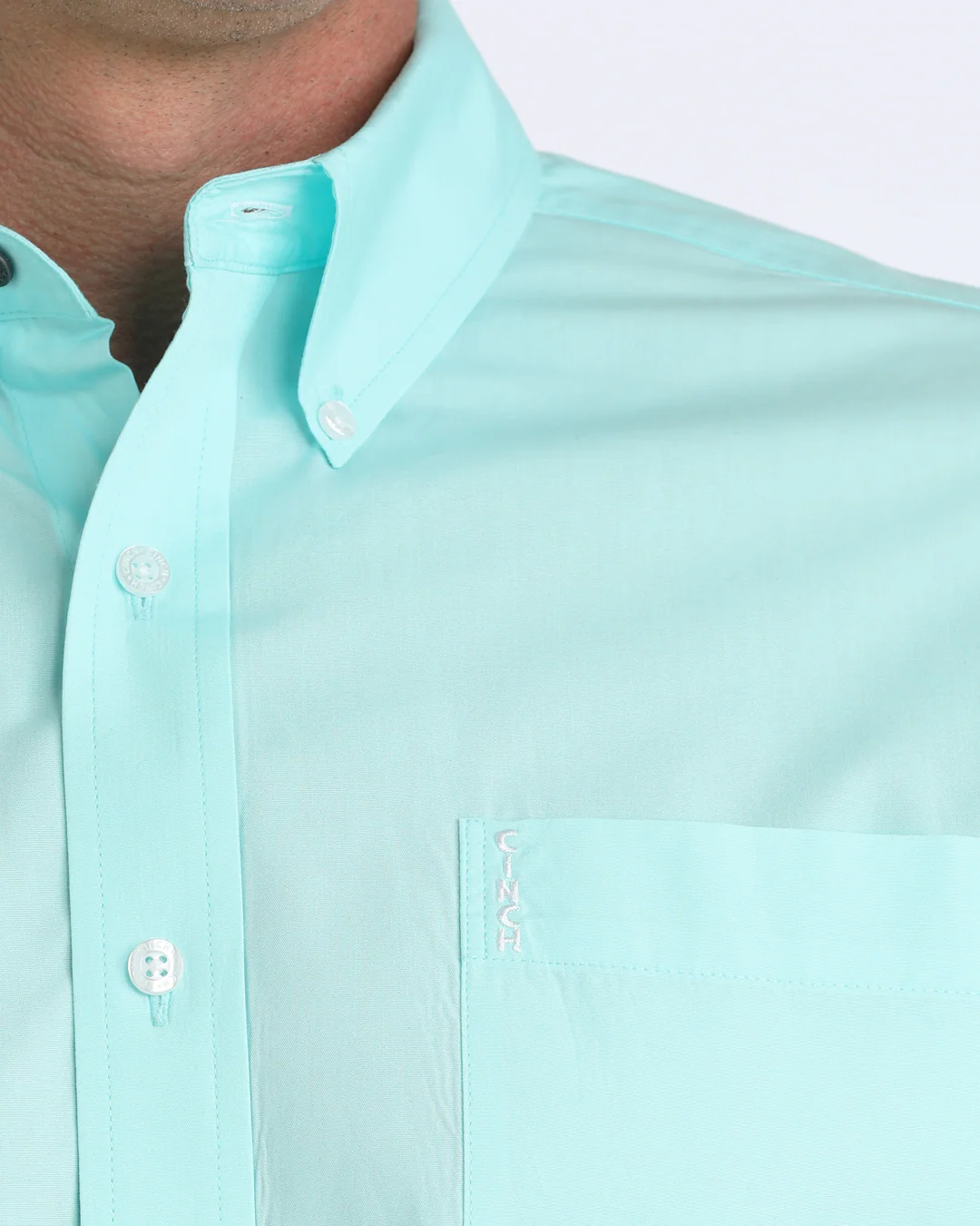 Men’s Modern Fit Button-Down Western Shirt - Image 3