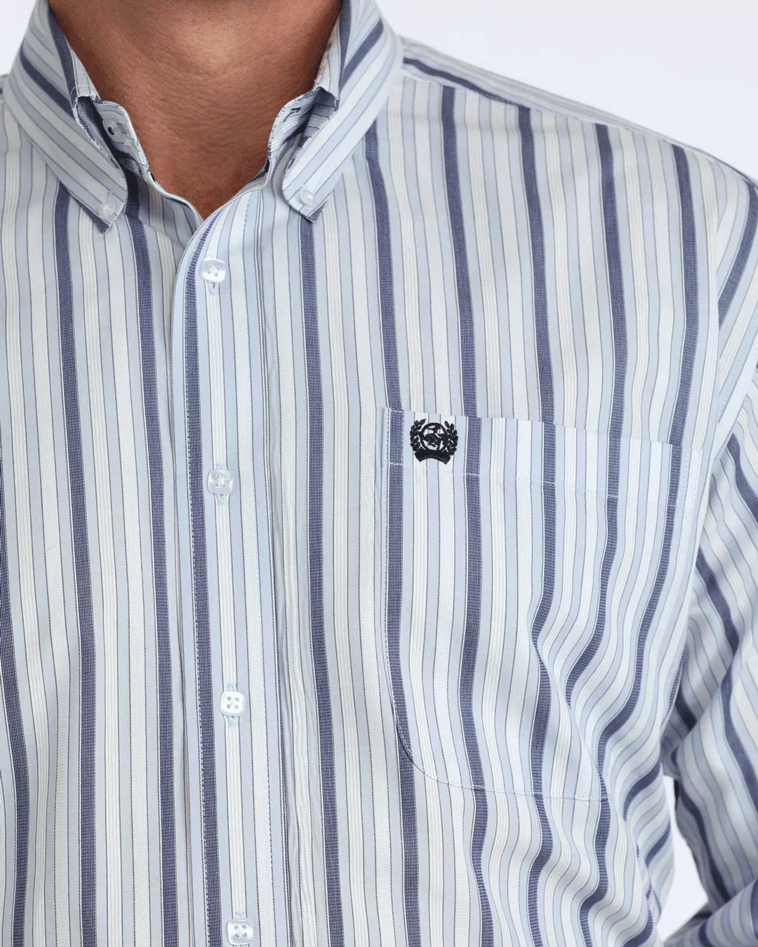 Men's Classic Fit Button-Down Western Shirt - Image 3