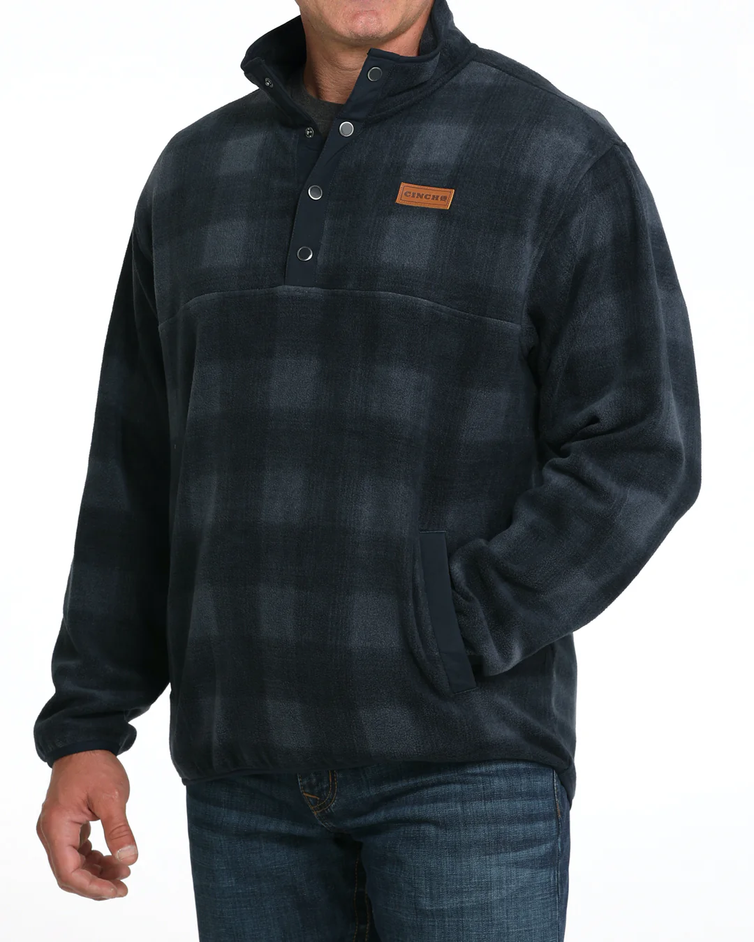 Men's Polar Fleece Pullover - Image 2