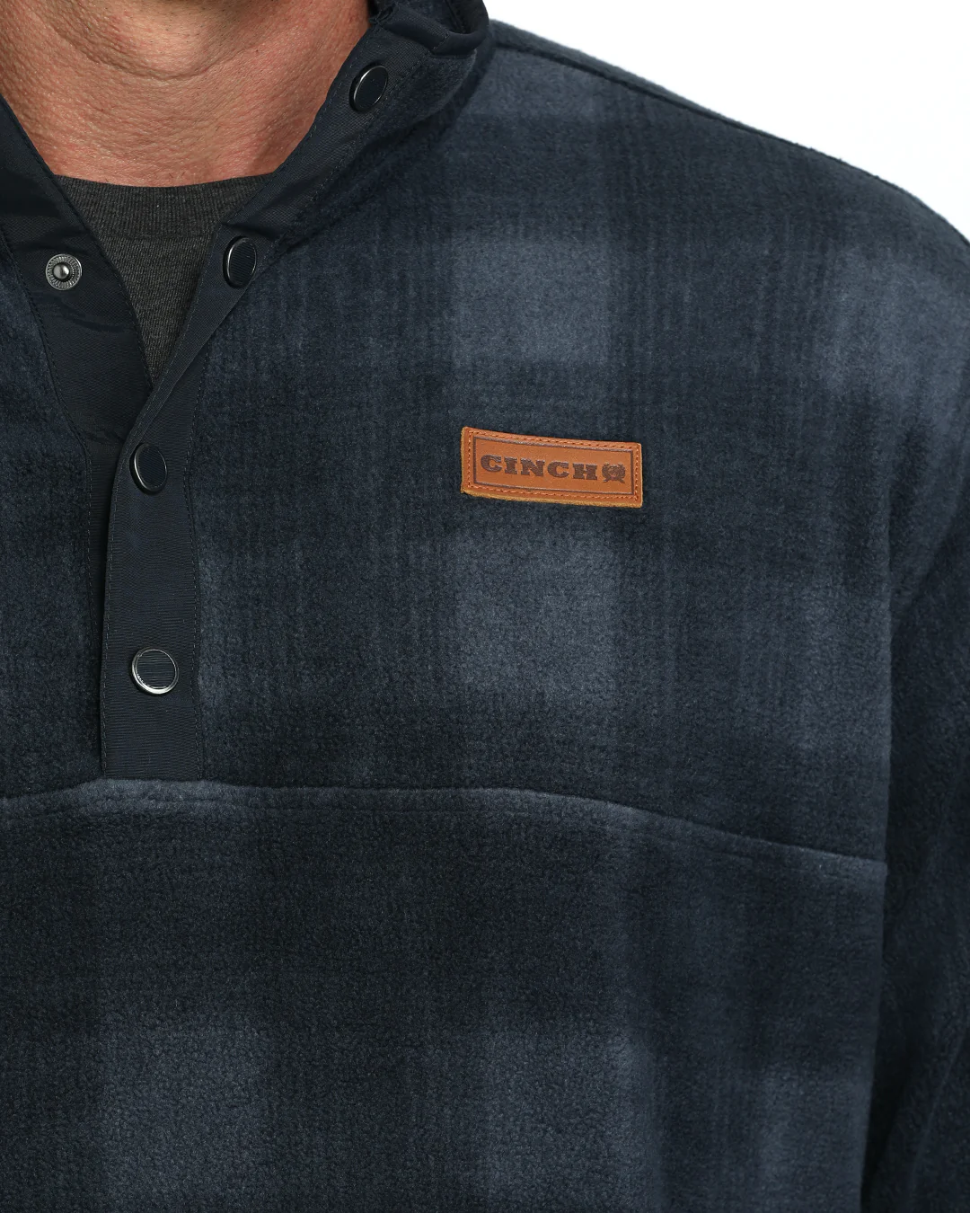 Men's Polar Fleece Pullover - Image 3