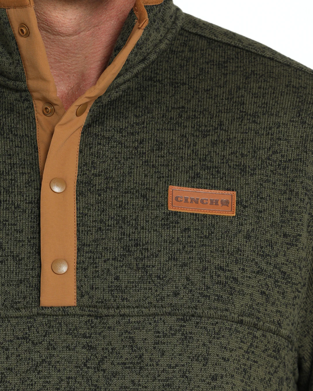 Men's Sweater Knit Pullover - Image 3