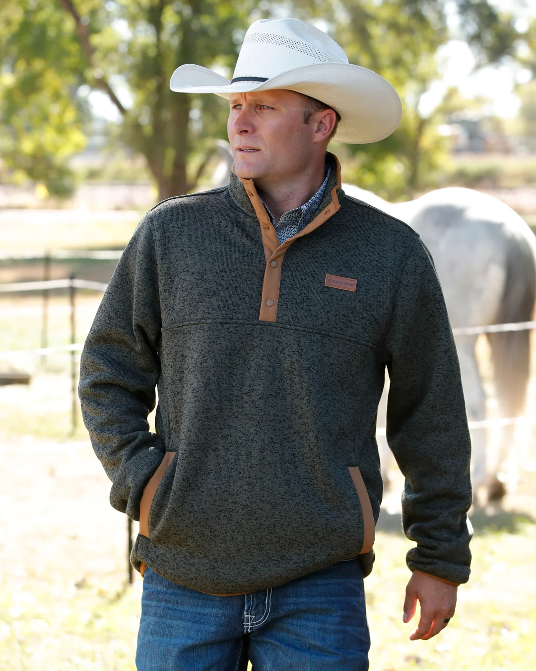 Men's Sweater Knit Pullover - Image 4