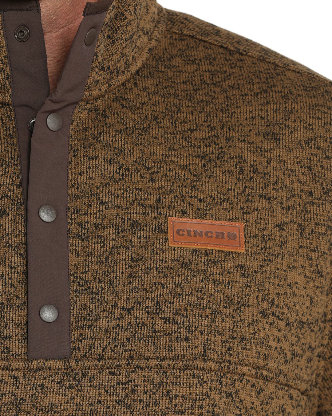 Men's Polar Fleece Pullover - Image 3
