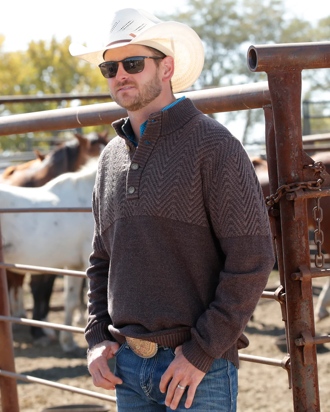Men's Pullover Sweater - Image 4